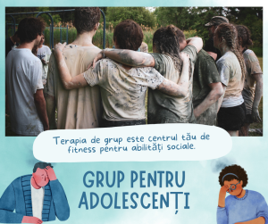 Terapie de grup pentru adolescenți