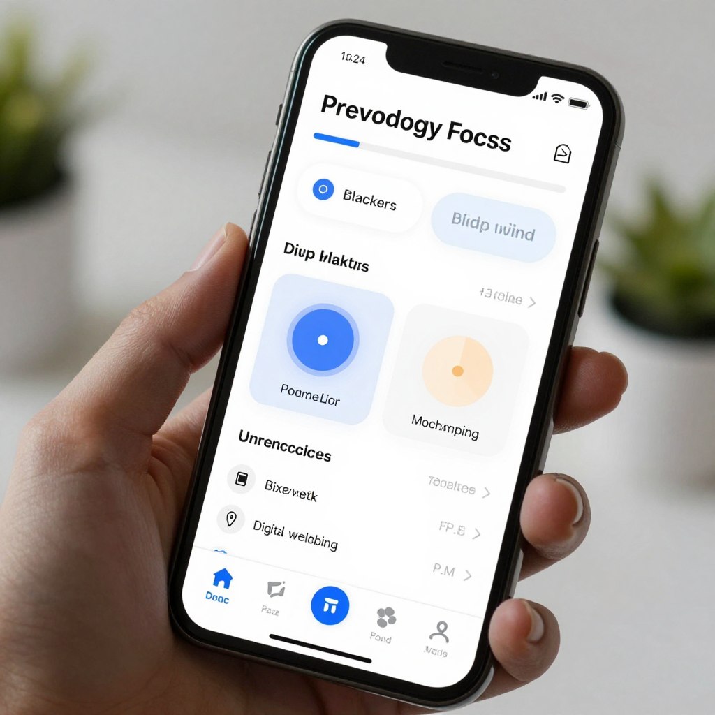 Aplicații de productivitate și concentrare