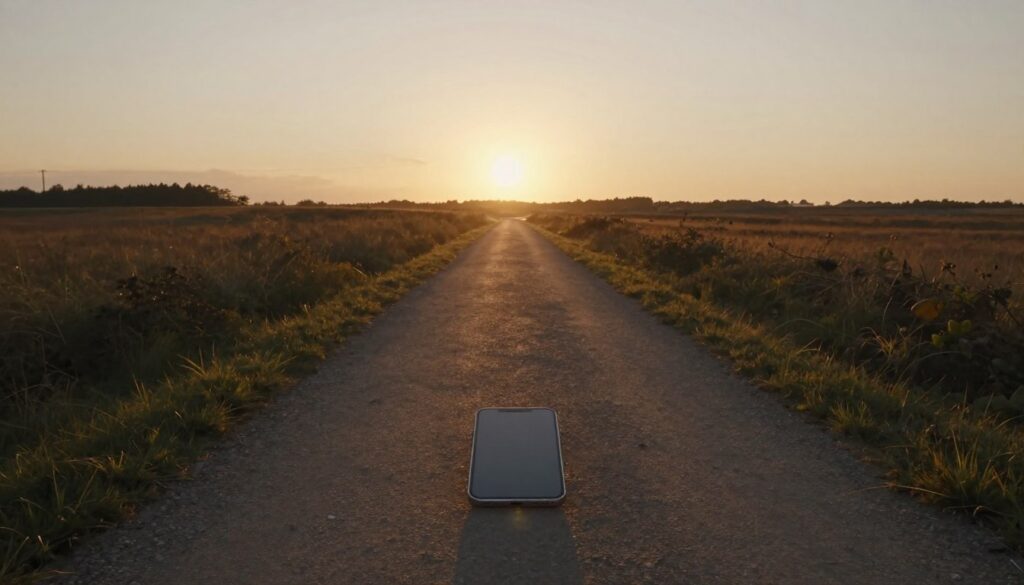 Cale luminoasă către viitor fără distracții digitale