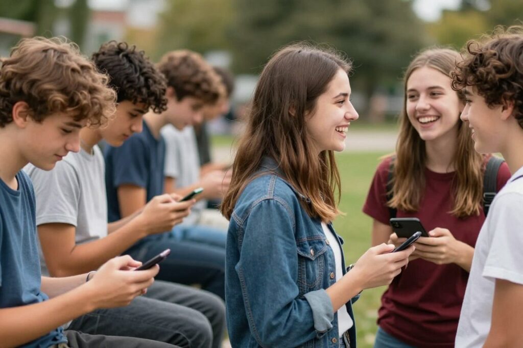 Comparație interacțiuni digitale versus față în față