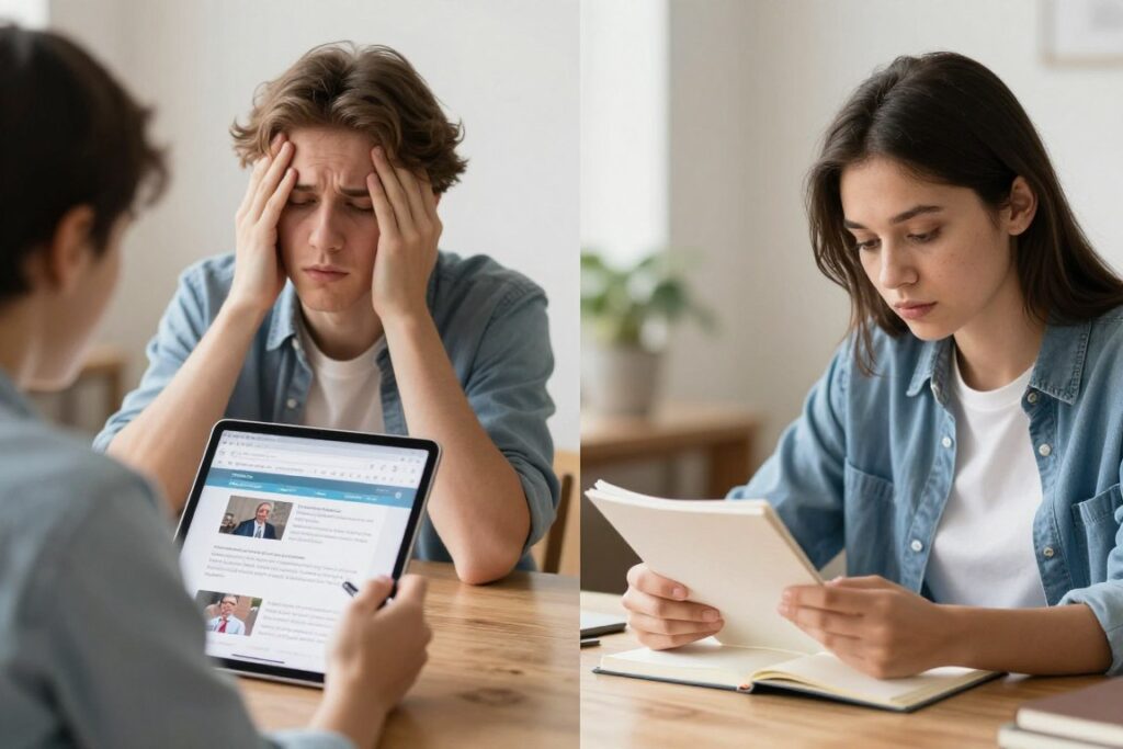 Comparație între învățarea superficială și profundă