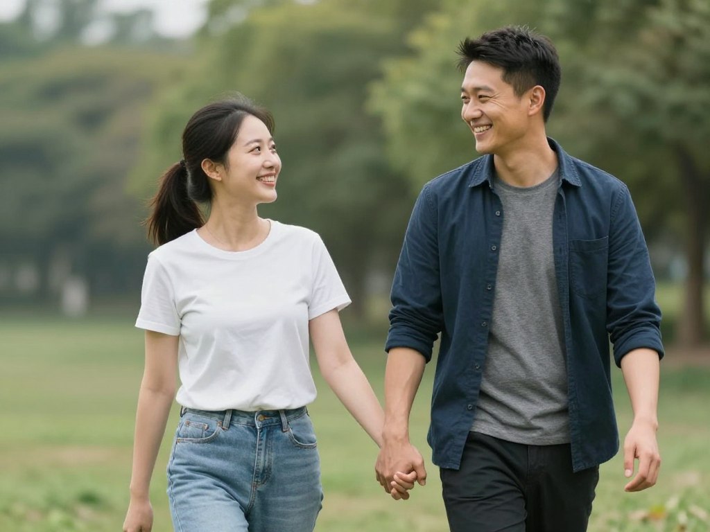 Cuplu sanatos care a depasit tiparele toxice in relatii