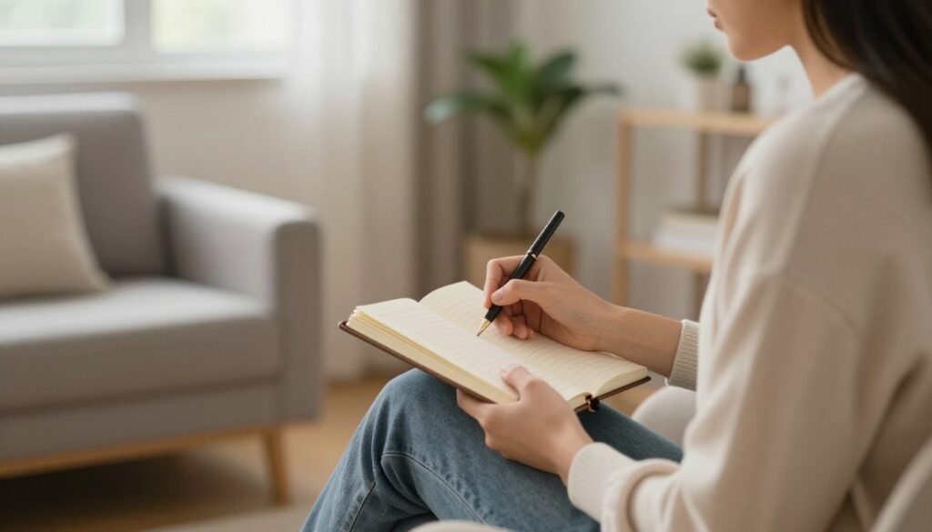 Persoana care lucreaza la schimbarea tiparelor in relatii