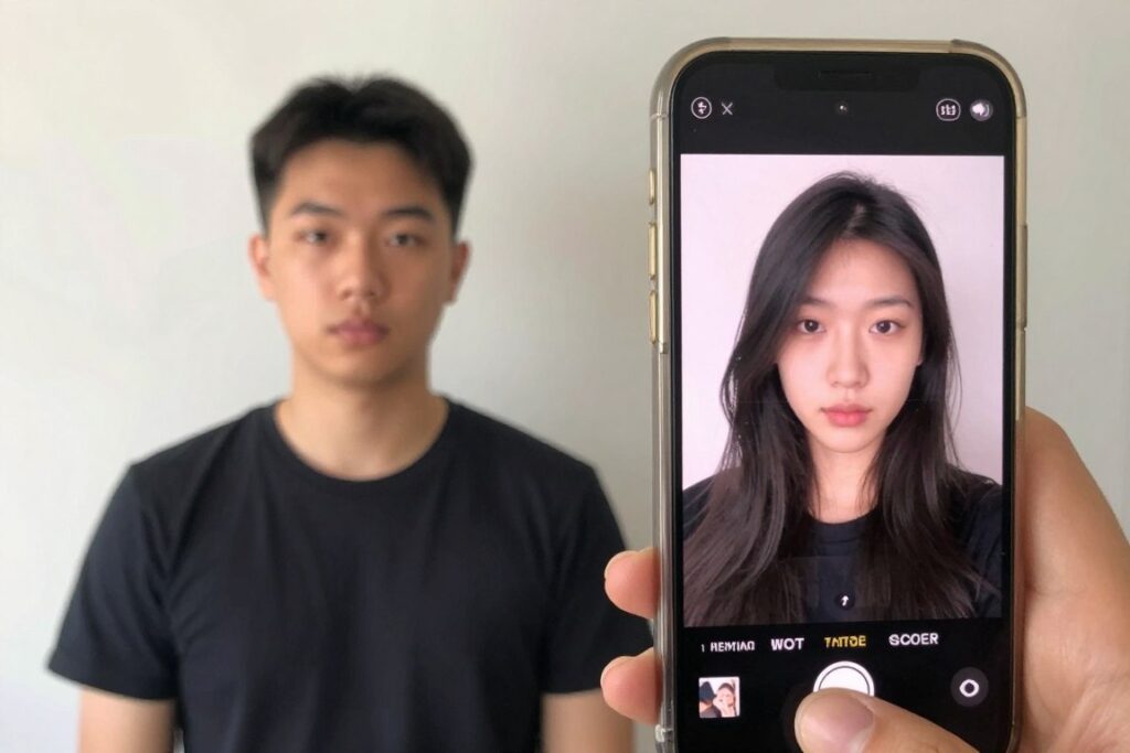 Reprezentare a comparației sociale pe platformele digitale