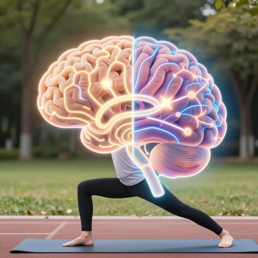 Reprezentare conexiune exercițiu-cogniție