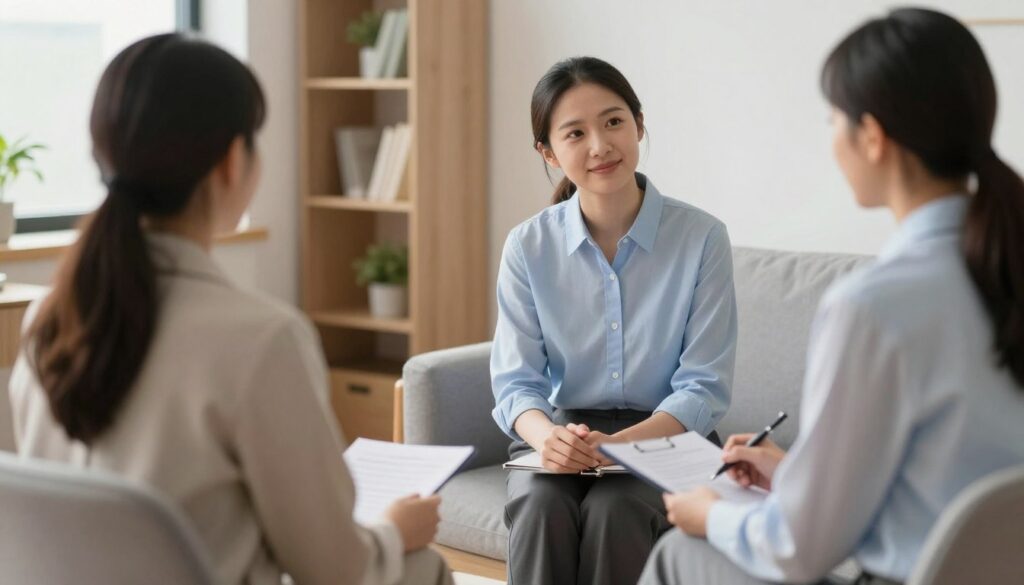 Sedinta de terapie pentru imbunatatirea stilului de atasament