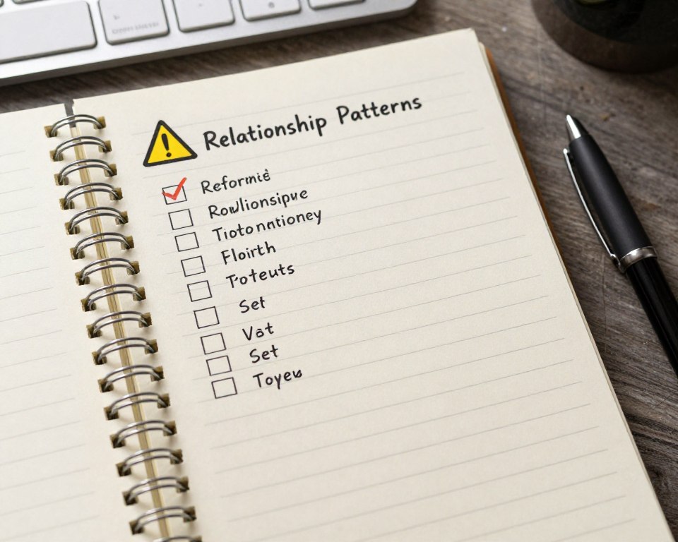 Semne ca repetam acelasi tipar in relatii