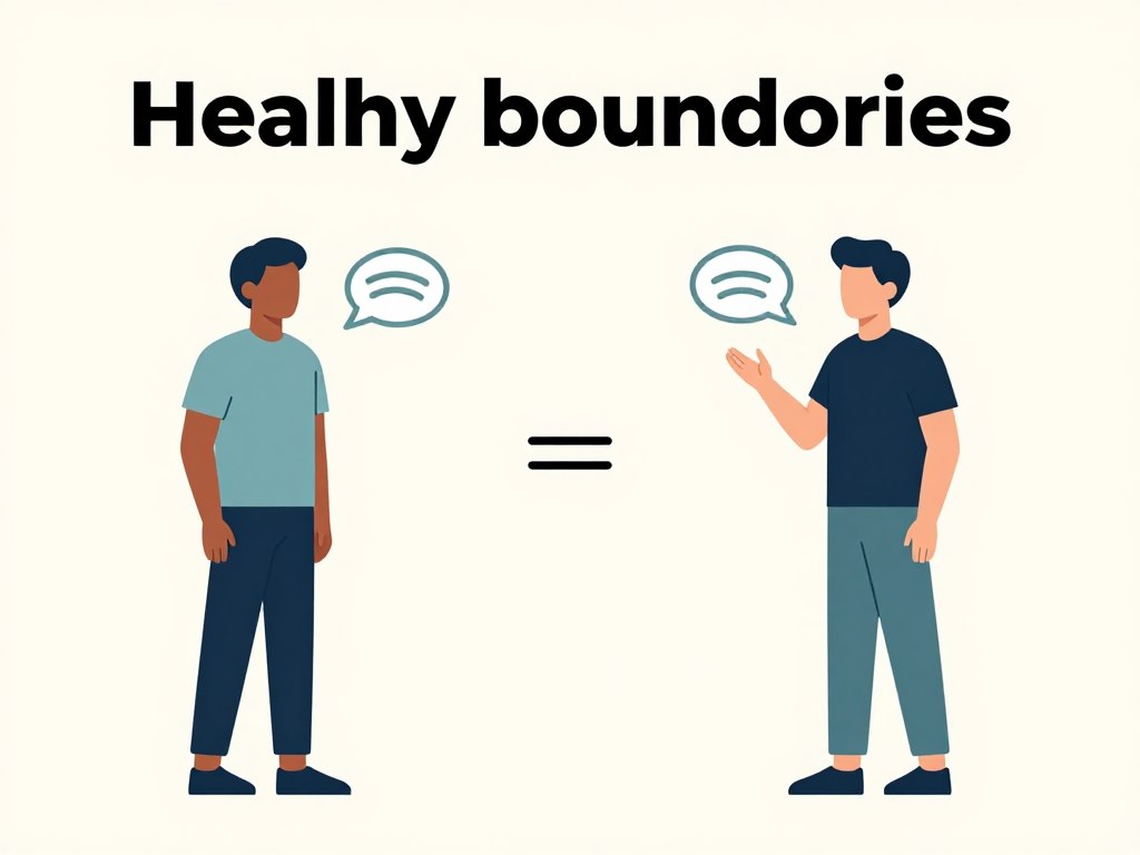 Stabilirea limitelor sanatoase in relatii