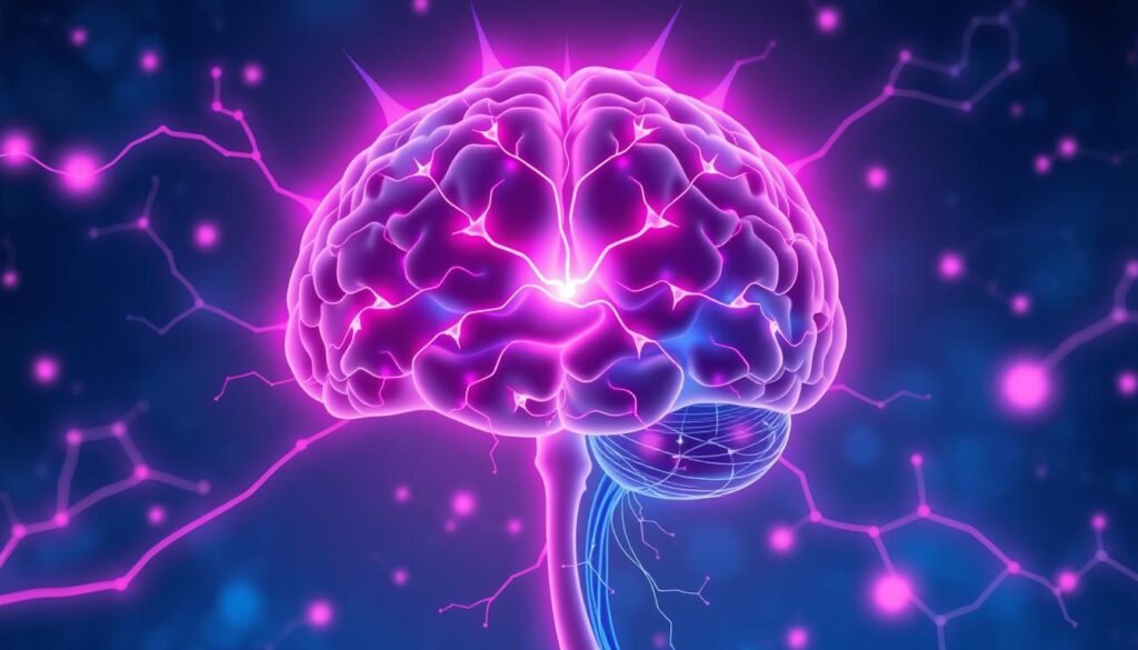 Ilustrație conceptuală a proceselor cognitive în atasament anxios