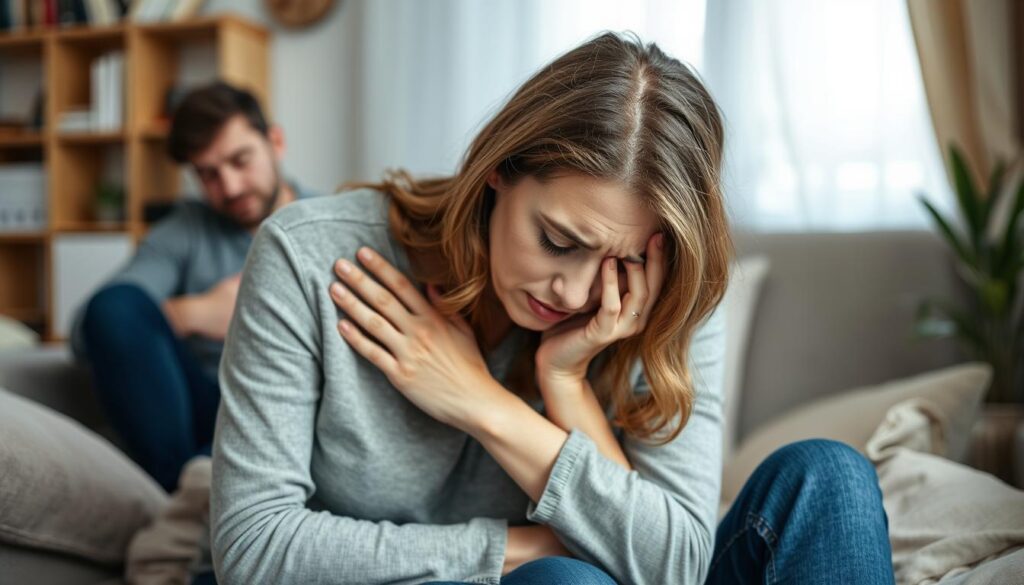 Partener obosit emoțional de anxietatea relațională a celuilalt, anxietate în relație 