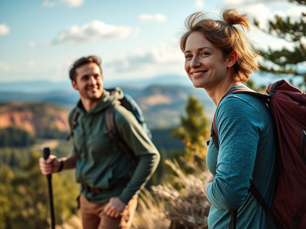Persoană demonstrând creștere personală și independență emoțională