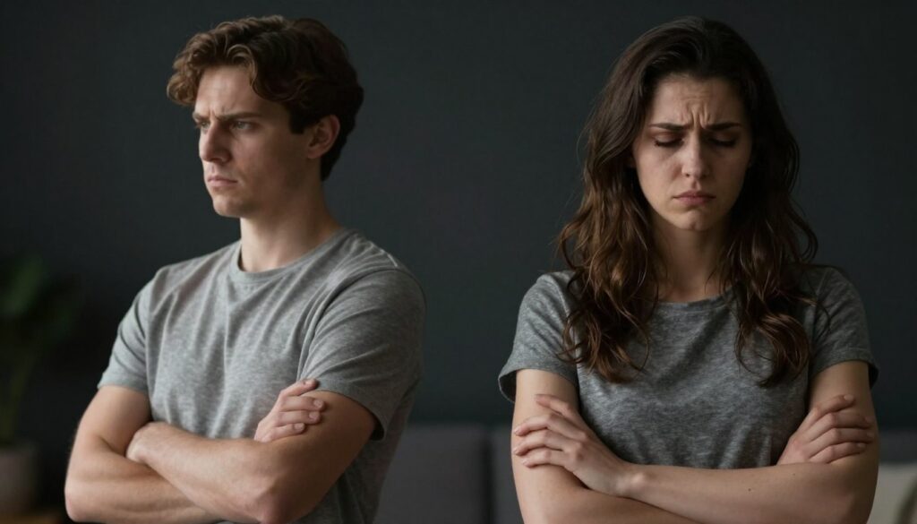 cuplu cu resentimente in relatie