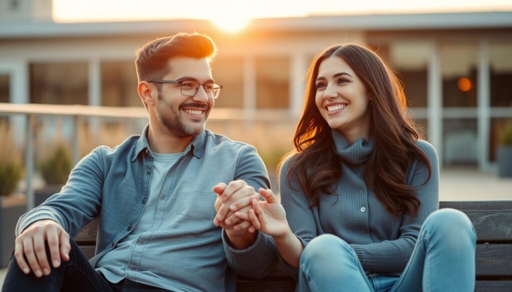 cuplu fericit cu limite sănătoase, apropiați dar independenți, Limite în Relație