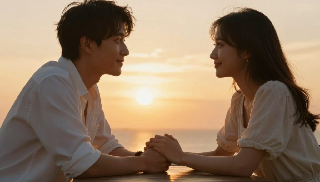 cuplu reconectandu-se emotional