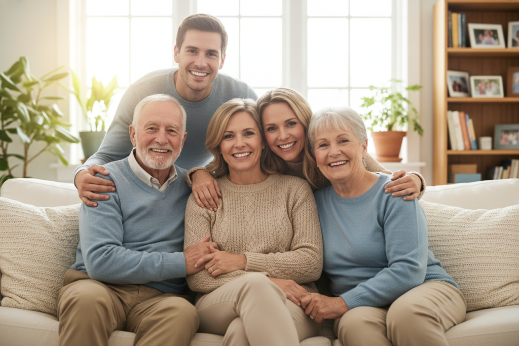 familie fericita validare generatii copii emoții familie fericita validare generatii copii emoții