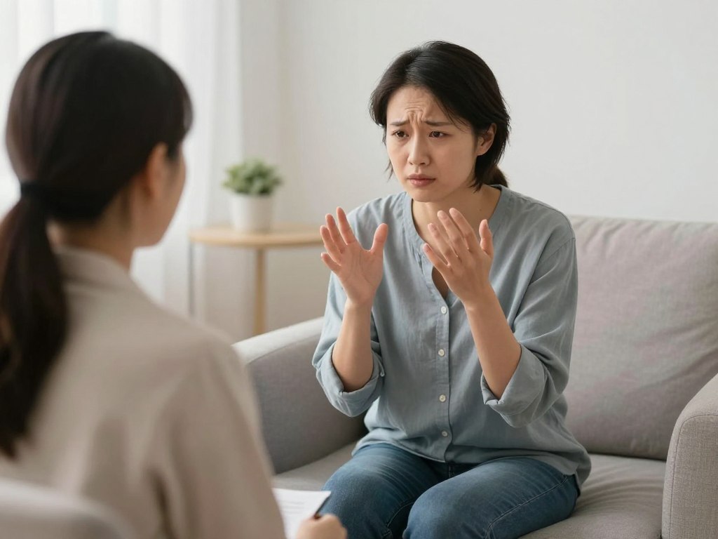 persoana exprimand nevoi emotionale in cuplu