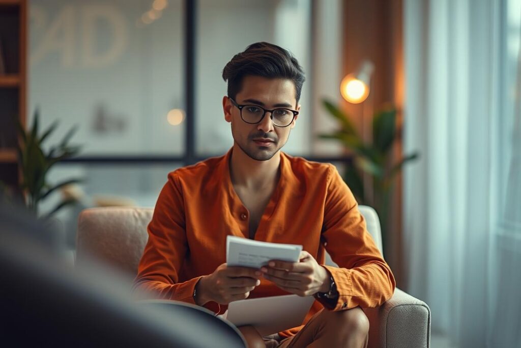 persoană pregătindu-se mental pentru a seta limite în relație, Limite în Relație