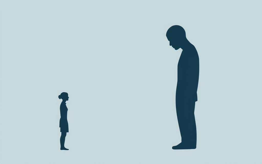 ilustrație conceptuală despre abuz emoțional și manipulare ilustrație conceptuală despre abuz emoțional și manipulare