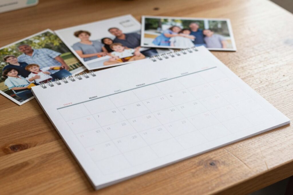 Calendar simbolic al cronologiei vieții și presiunii vârstei